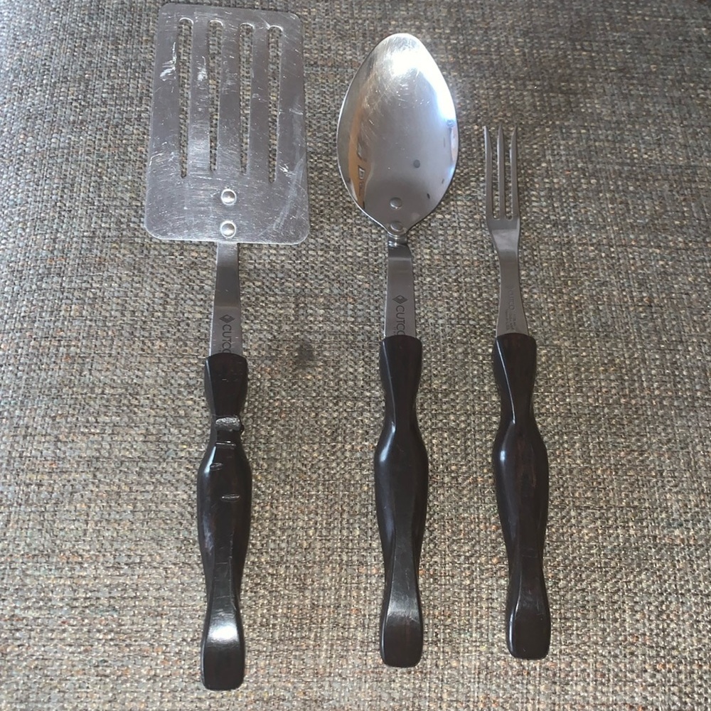 Authentic Cutco Vintage Spatula, Spoon & Fork